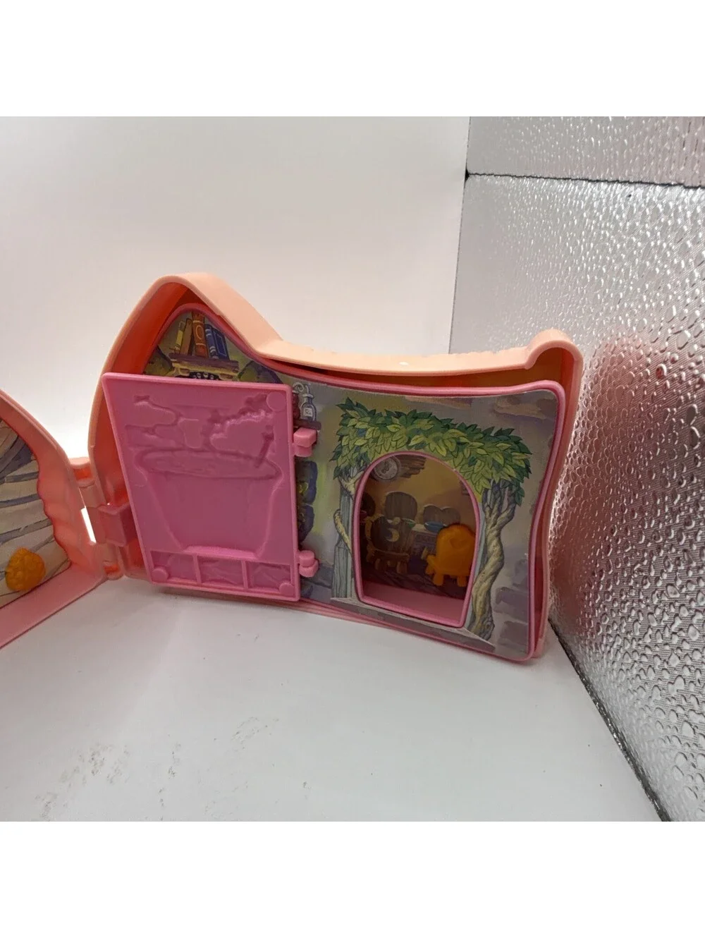 Vintage 1993 Mattel Disney Snow White Once Upon a Time Playset 4Figures